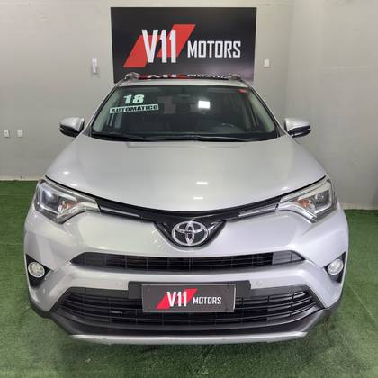 TOYOTA RAV4 2.0 16V GASOLINA 4P AUTOMÁTICO